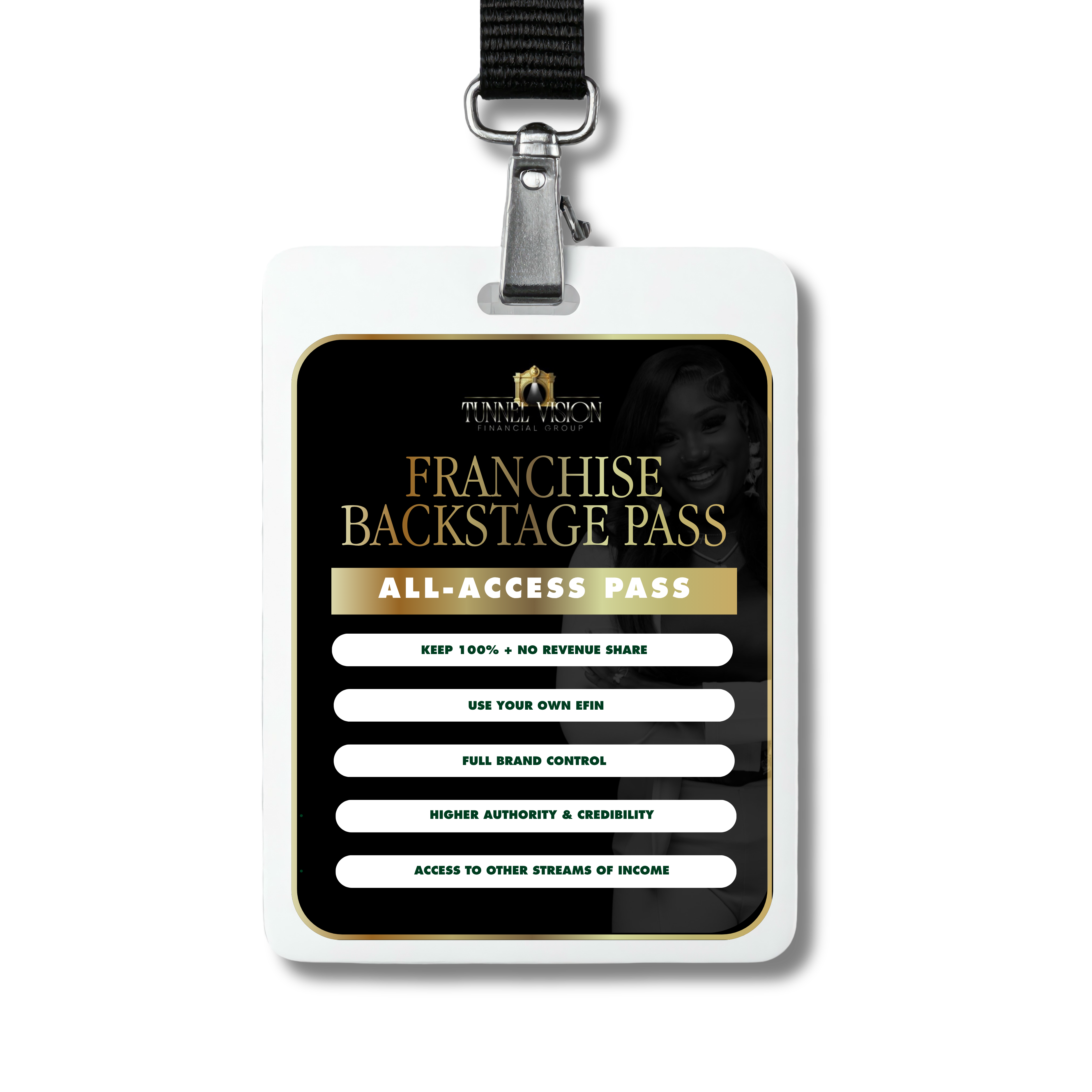 Franchise Backstage Pass