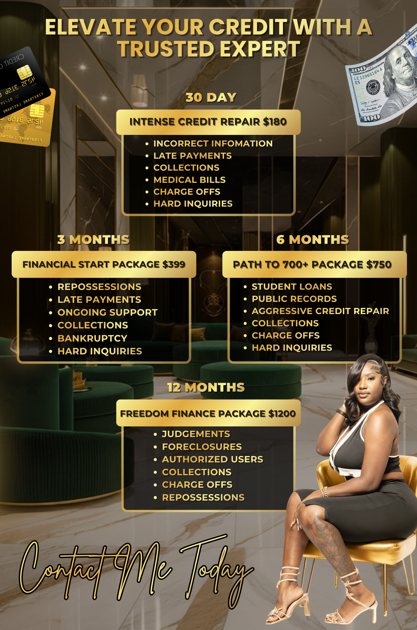 12 Month Credit Repair