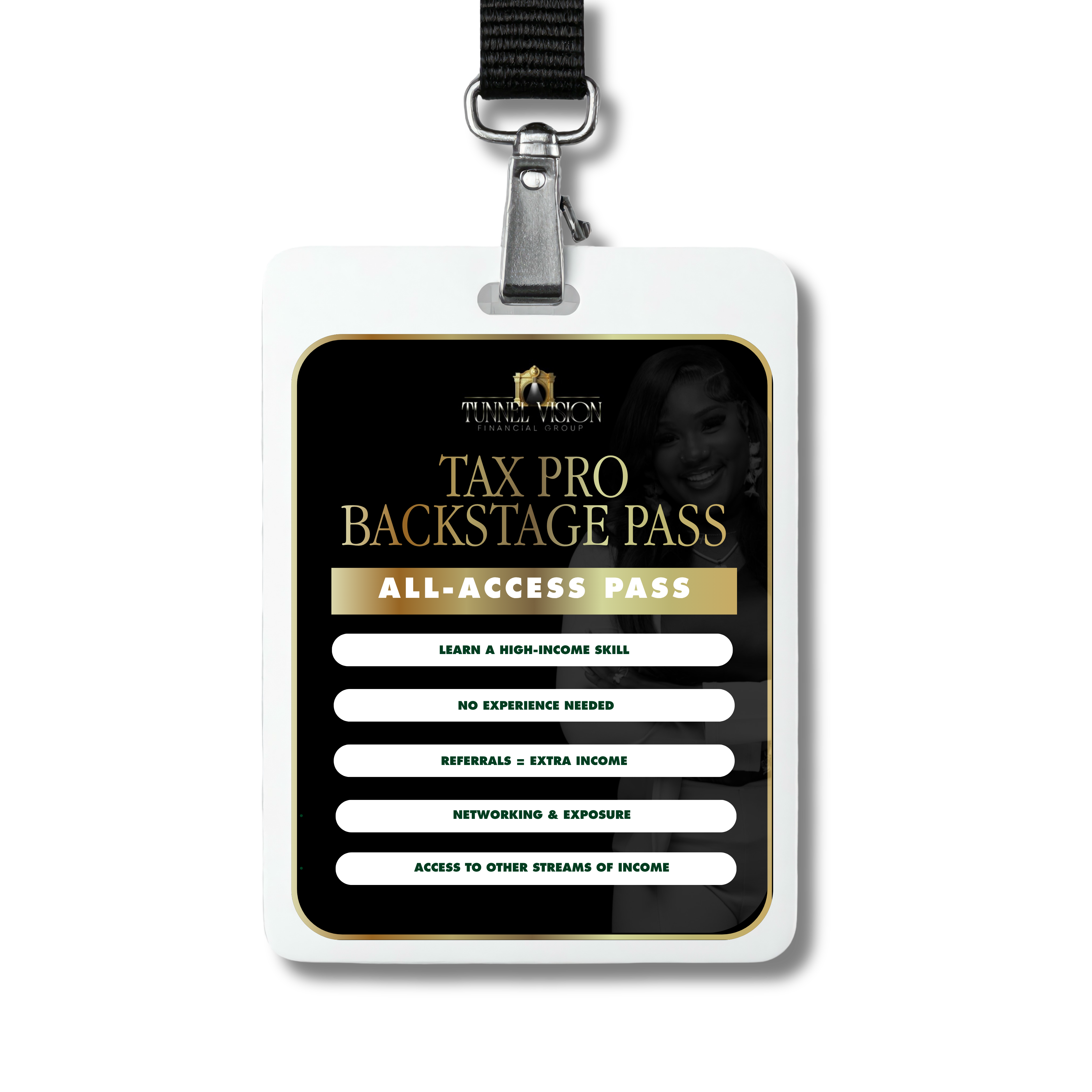 Tax Pro Backstage Pass