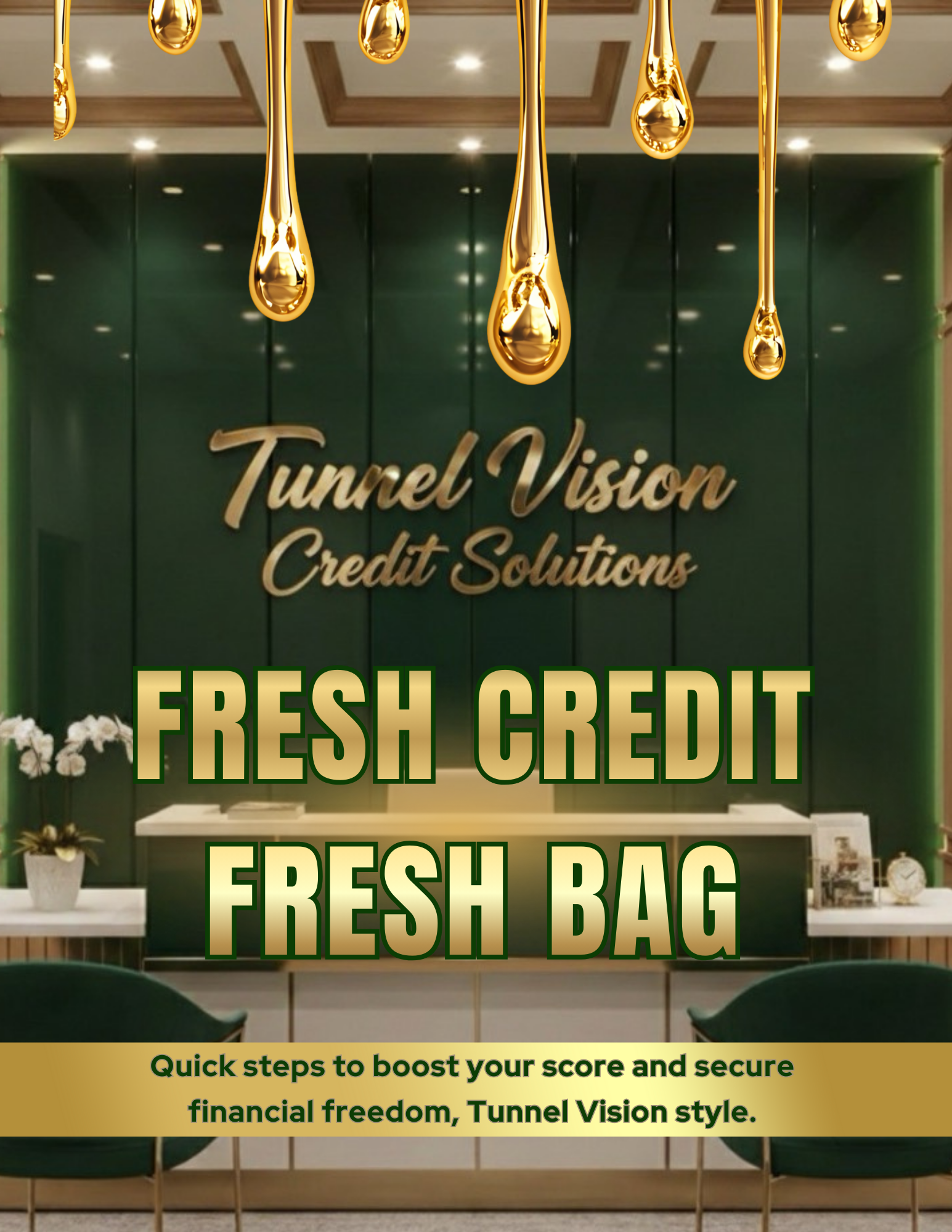 Fresh Credit, Fresh Bag Ebook