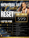 Memorial Day Credit Reset Package 🇺🇸